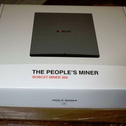 Bobcat 300 Helium Miner
