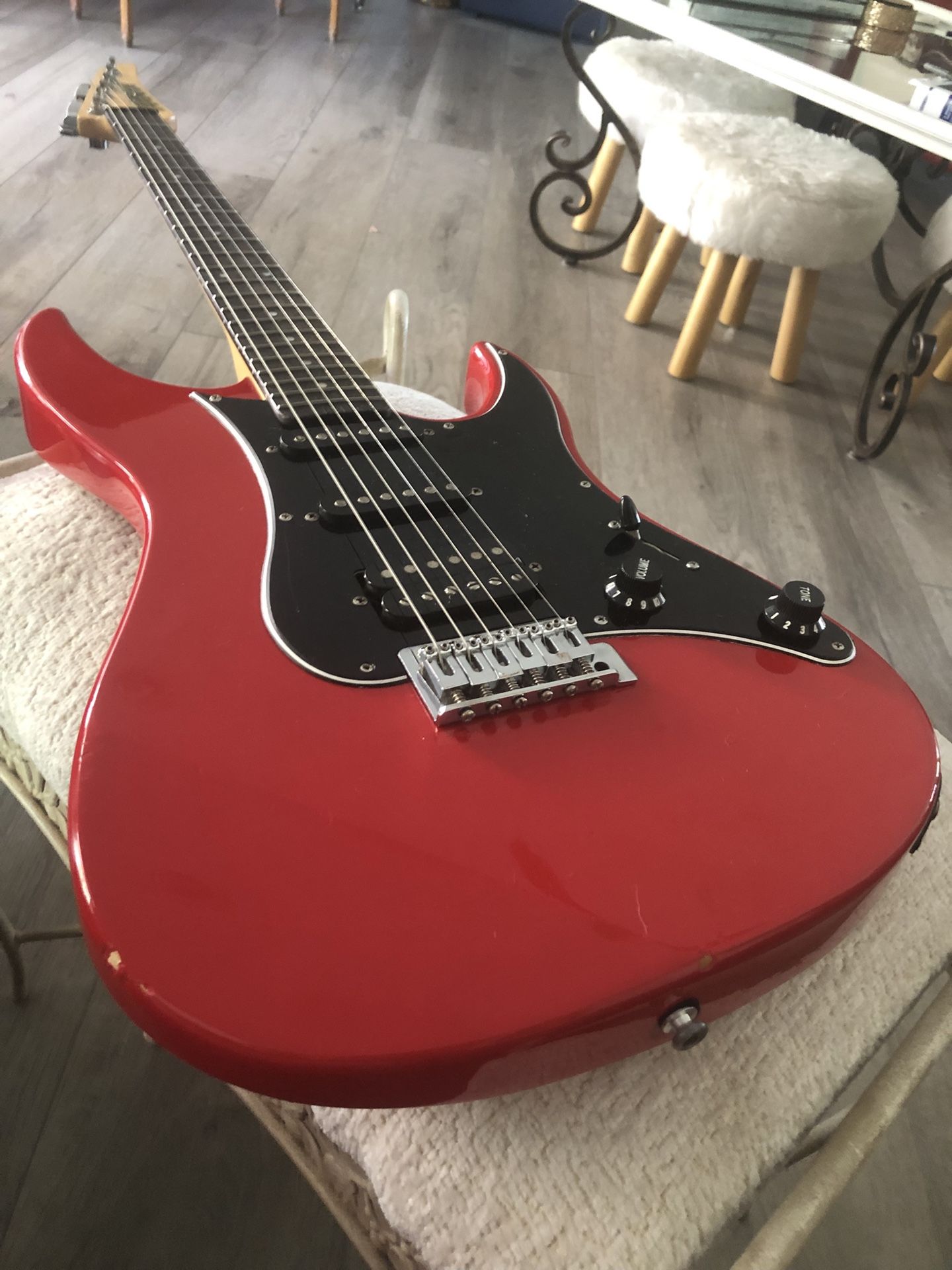 Yamaha electric guitar