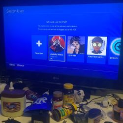 PS4 For Parts