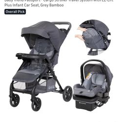Car Seat & Stroller Set