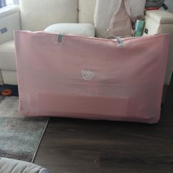 Baby Joy Basinett Pink And White