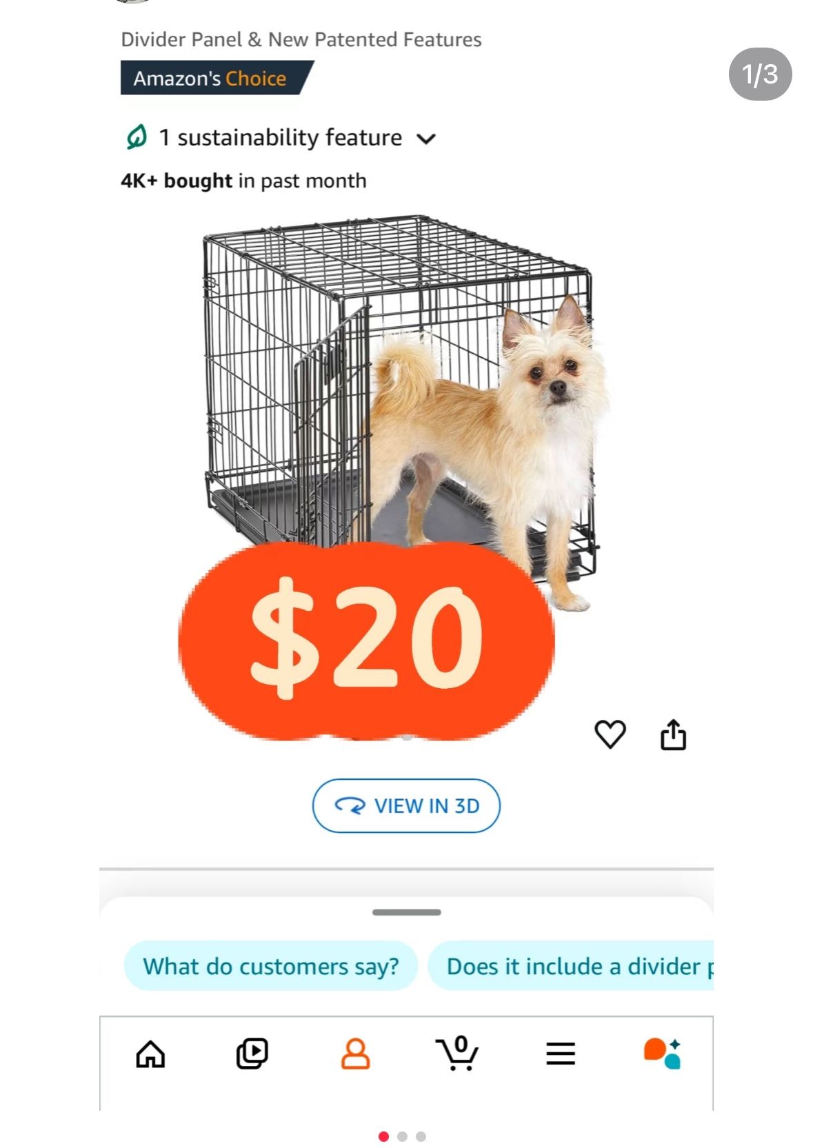 Dog Crate 