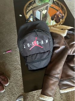Air Jordan Used Backpack