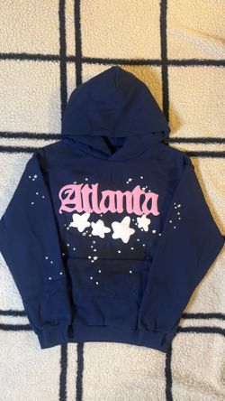 NAVY BLUE ATLANTA HOODIE