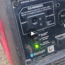 Used Honda generator 2200.