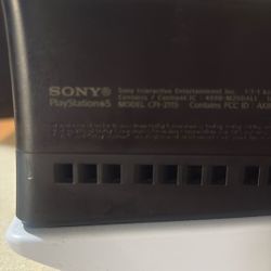 PlayStation 5 Slim Disc Edition W/Controllers For Sale