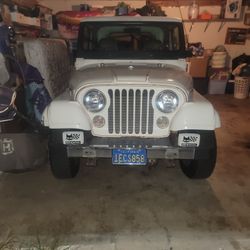 1982 Holy Grail Of Jeep Cj7 LIMITED