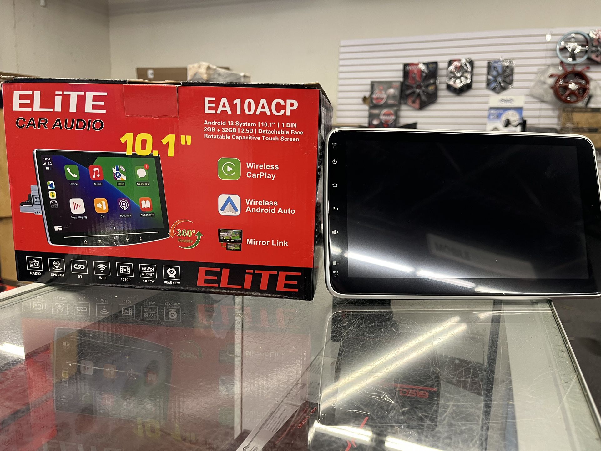 Elite Car Audio Tablet Radio