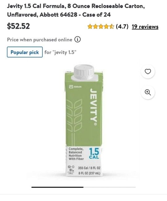 Jevity 24 Pk