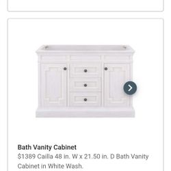Cailla Bathroom Vanity 