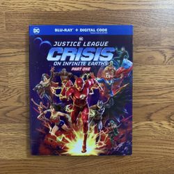 Justice League: Crisis on Infinite Earths Part One BD