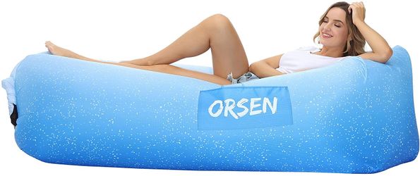 Inflatable Lounger Air Couch Portable Hammock