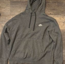 Grey Nike Hoodie 