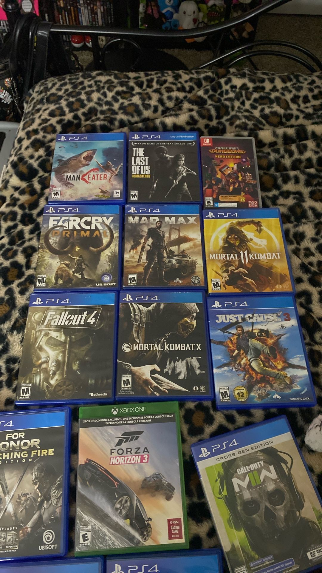 PS4 Games 