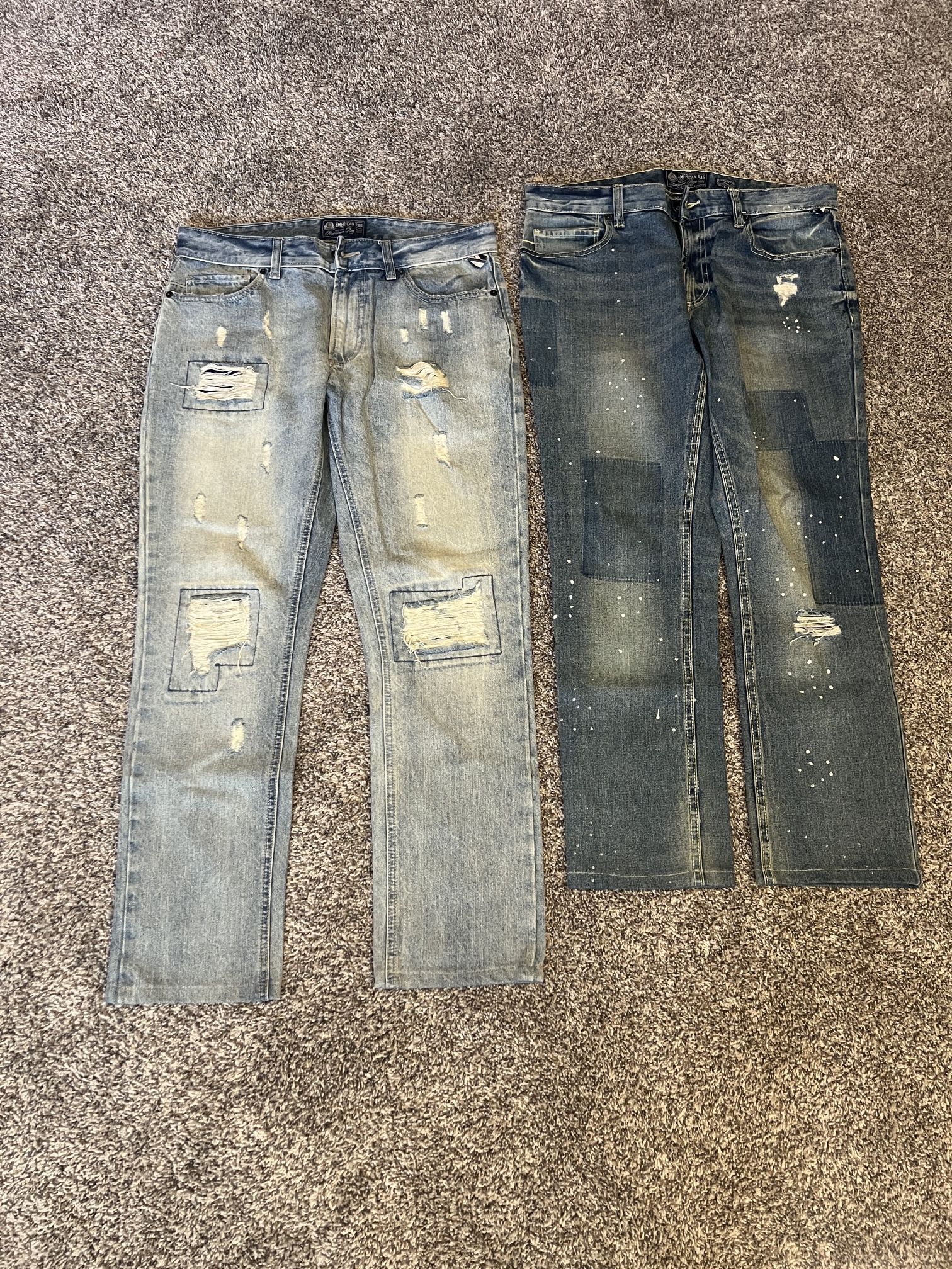 Men Jeans 32x29 & 31x29