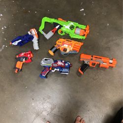 Nerf Guns $35