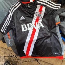Youth River Plate Jersey Size US Youth Medium