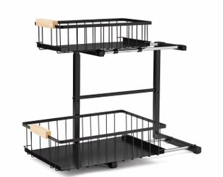 Metal Wire Under-Sink- Organizer - new