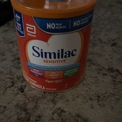 7 Cans Of Similac Baby Milk