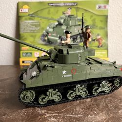 COBI Sherman Firefly tank 2515 Historical collection + instruction