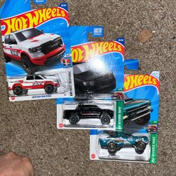 Hot Wheels Dodge Trucks