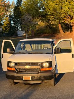 2015 Chevrolet Express 2500 Cargo Van  - 162,600 mi - Olympia / Lacey - Clean title