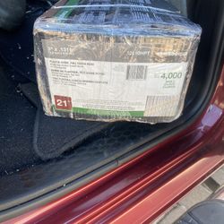 Brand New Box Of Framing Nails 3 inch X .131  4000 Nail Count, this Is A Brand New Box Just Failed And Bust Open