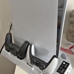 PlayStation 5 With 2 Controllers