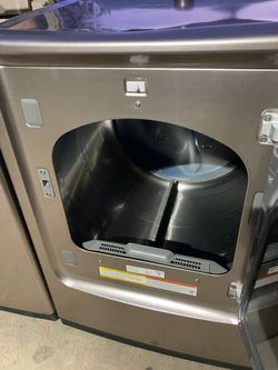 electric washer and dryer