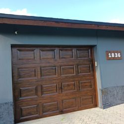 🎨🎨FAUX  WOODGRAINING ON GARAGE DOORS 🎨🎨