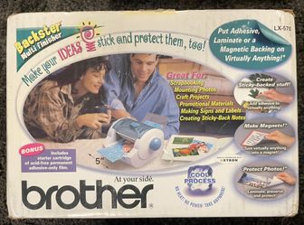Brother Backster LX-570 Multi-Finisher Laminatory