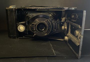 Antique -1913 -Eastman Kodak No. 2-A Autographic Brownie Folding Camera-As Is