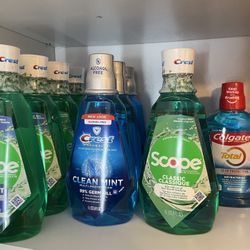 Mouthwash