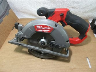 M12 fuel Milwaukee circular saw