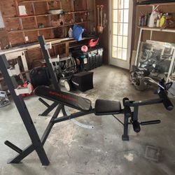  Workout Bench And Rack