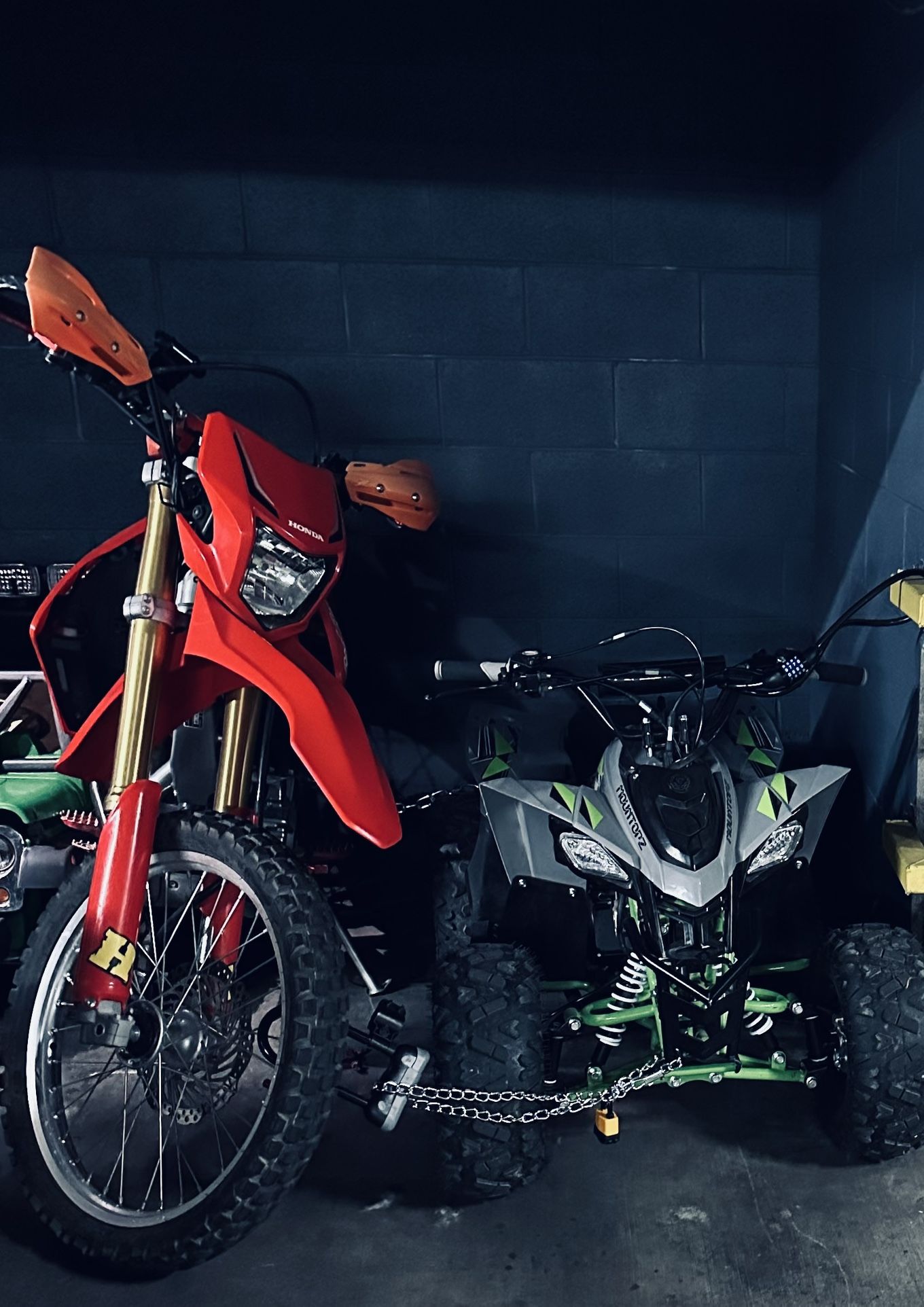 2018 Honda 250cc