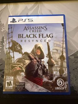 Assassin's Creed Black Flag Resynced PS5