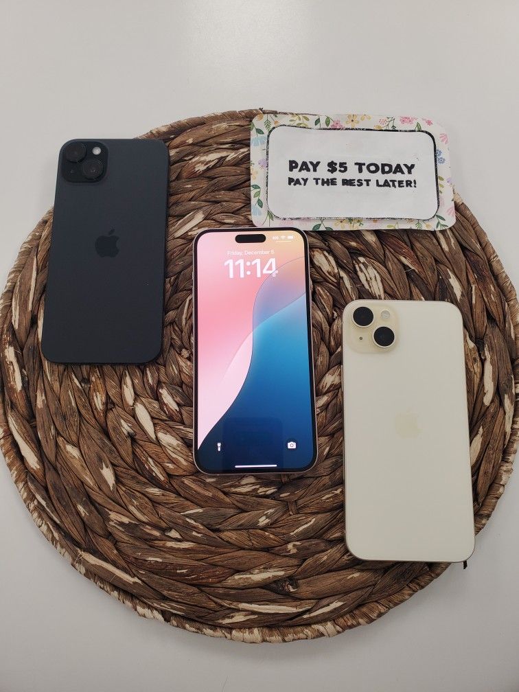 🤑 Best iPhone 15 Plus Deal in Town – Just $1 to TAKE IT HOME! 50% Off + Warranty Included