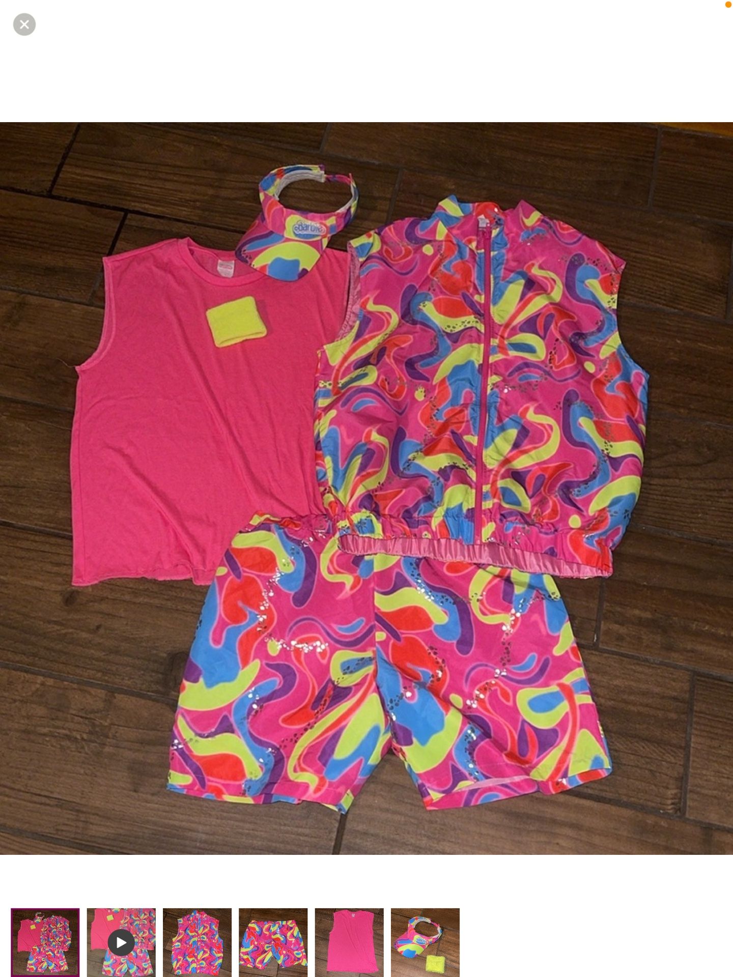 Adult Barbie The Movie: Halloween Costume Skating Ken