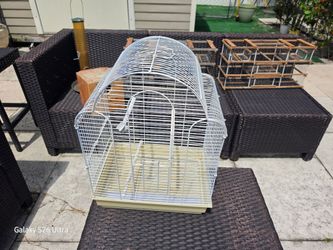 Bird cage . Jaula para pajaros