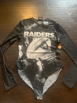 Raiders bodysuit size S M L XL