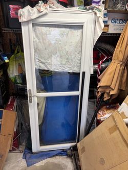 Storm door