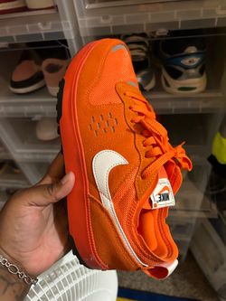 nike orange