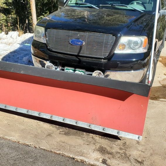 7ft Plow With F150 Mounts And Remote