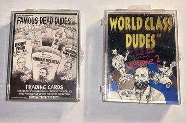 Vintage 1994 Card Game Bundle - Sealed Decks / Opened Cases