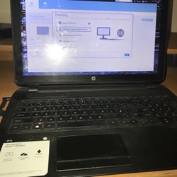 HP Laptop (Touchscreen) 