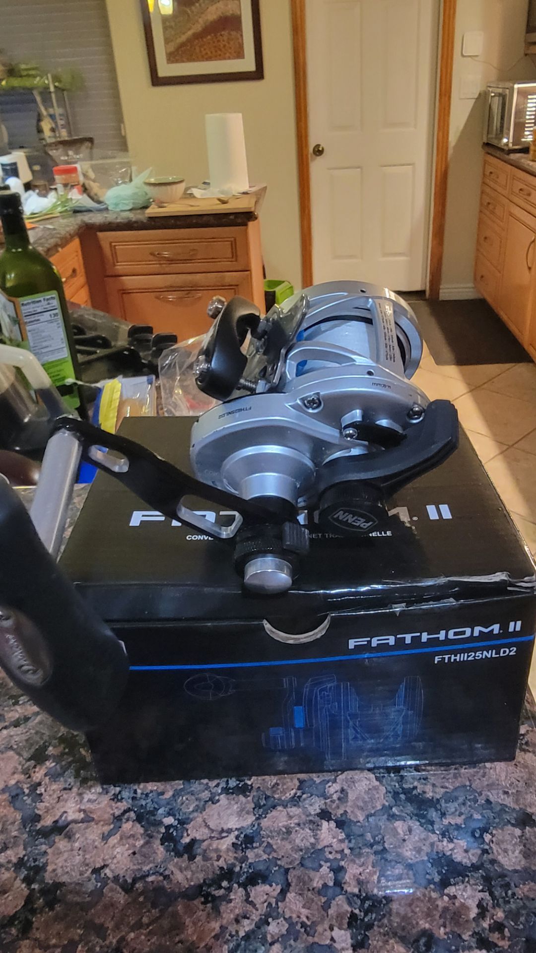 Penn Fathom ll 25N