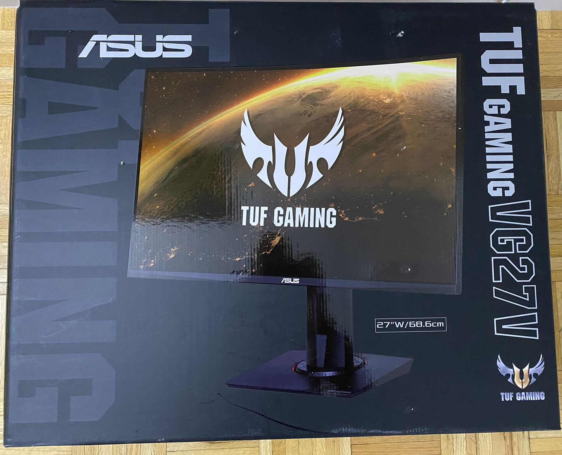 ASUS CURVED GAMING MONITOR 27 Inch