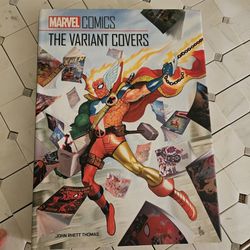 MARVEL COMICS THE VARIANT COVERS