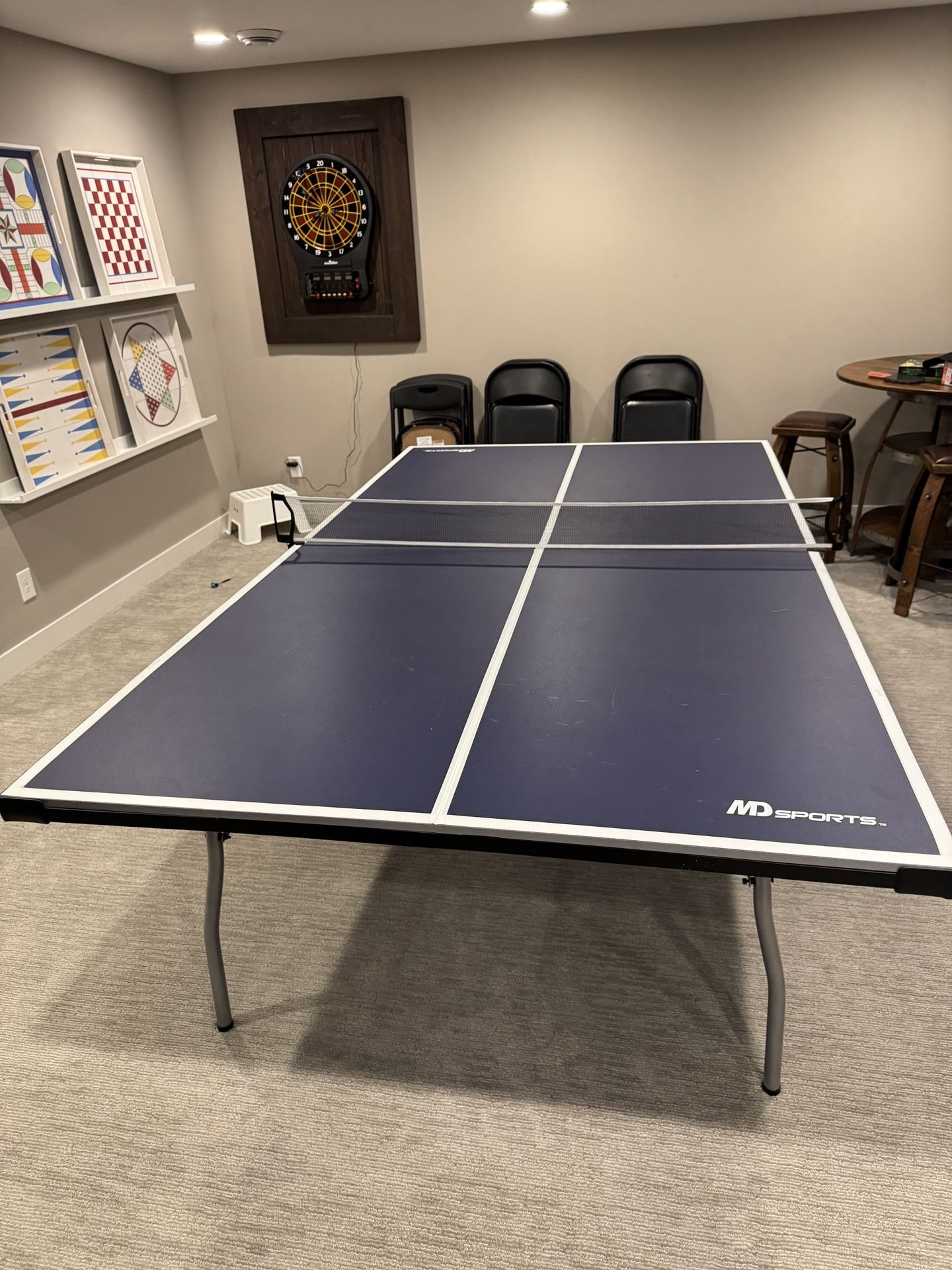 MD Sports Ping Pong Table